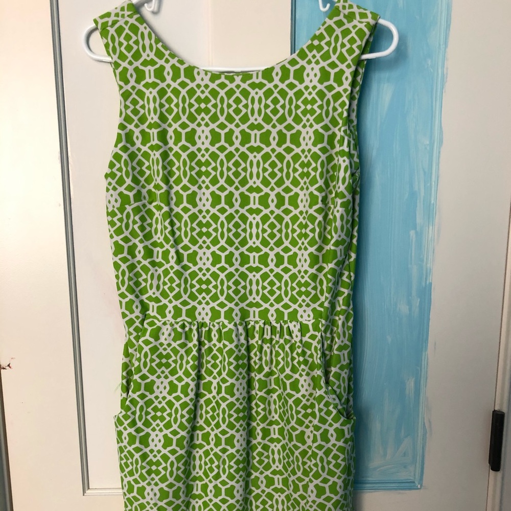 Jude Connally sleeveless Dress with pockets
